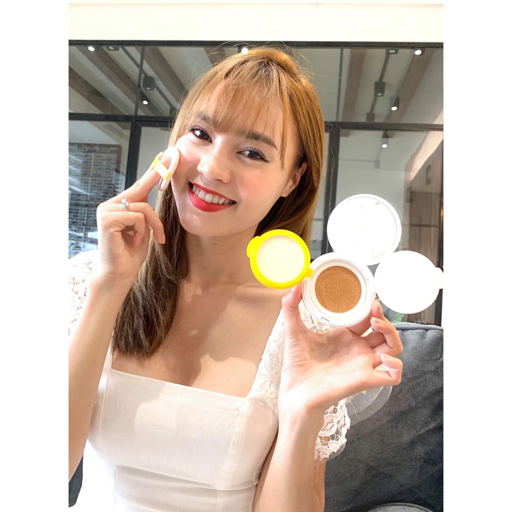 [Kèm Face Filler] Phấn nước Lemonade Matte Addict Dual Cushion 16g | BigBuy360 - bigbuy360.vn