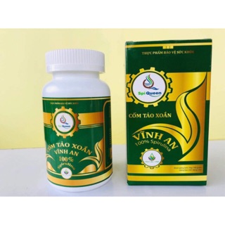 Cấy Tảo Xoắn Vĩnh An- Đắp Mặt Nạ Tảo [ Lọ 100G]