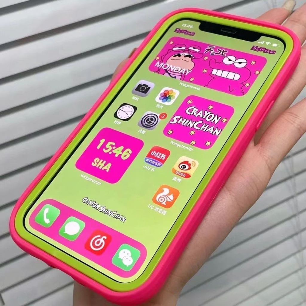 Ốp Điện Thoại Silicone Mềm Chống Sốc 3 Trong 1 Cho iPhone  14 pro max 13 12 11 Pro Promax 6 6S 7 8 Plus X XR XSMax SE