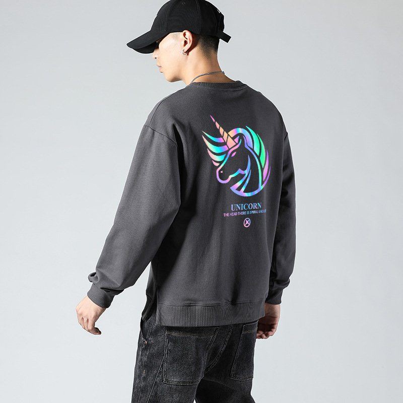 Áo Sweater Kỳ Lân Unicorn Phản Quang | BigBuy360 - bigbuy360.vn