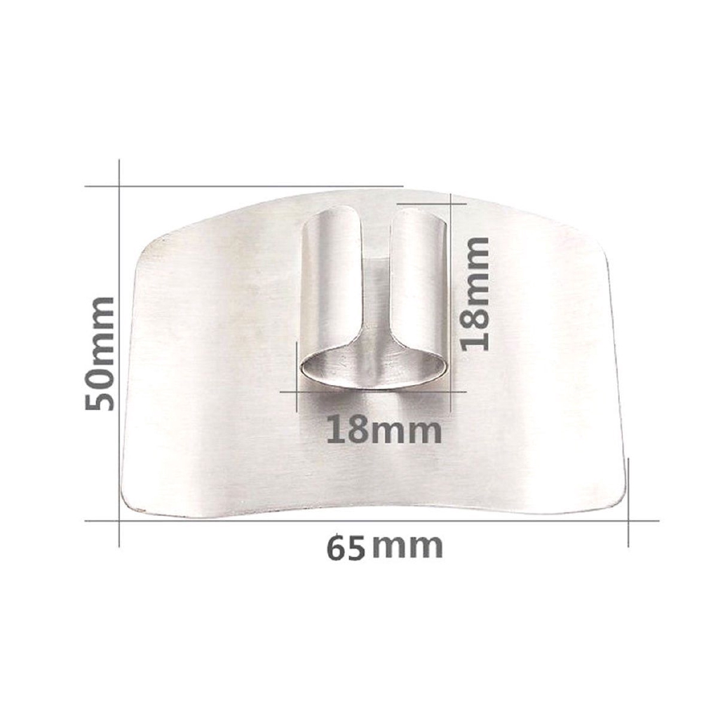 ✬Star✩ Kitchen Finger Hand Protector Stainless Steel Chop Slice Shield Cook Tools