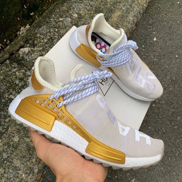 XẢ HÀNG HOT XẢ KHO THANH LÝ - RẺ | Ảnh Thật | Giày Human Race Gold Nam | Sale Rẻ | Có Sẵn 2020 . BÁN RẺ 👟 :)) , " ~ $ :