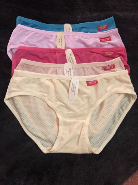Combo 10 quần lót nữ Thoòng hơi