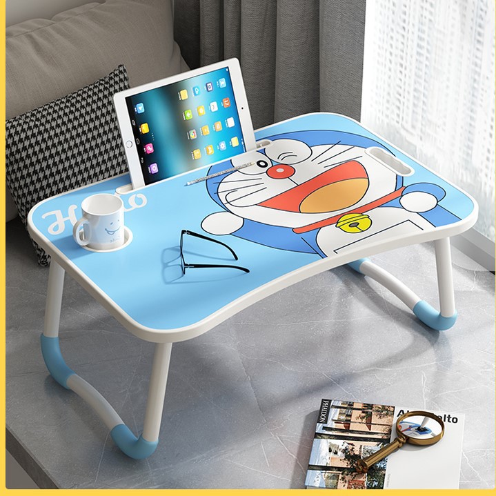 BÀN HỌC SINH SINH VIÊN GẤP GỌN THÔNG MINH DORAEMON 40x60cm