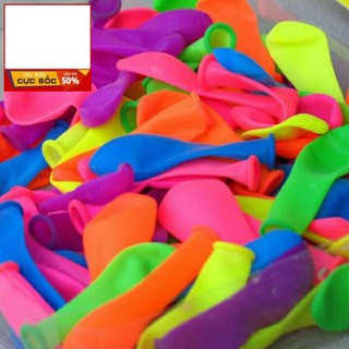 50 quả bóng bay mini