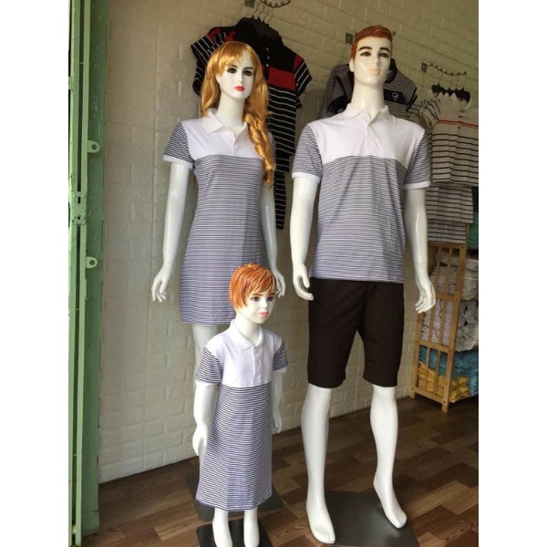 Set váy áo gia đình 3/4/5 người hàng tốt. Familystore