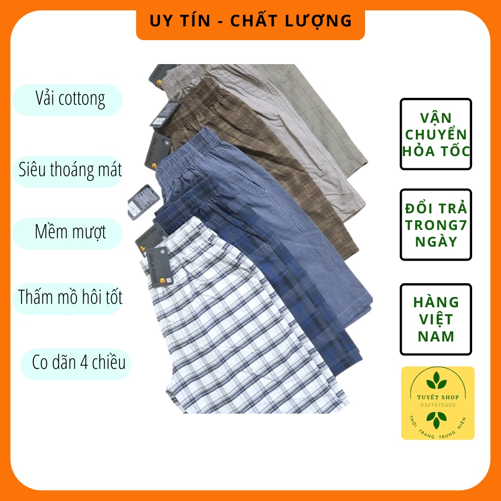 Quần Short Nam Quần Sooc Gala Basic Cao Cấp Dành Cho Nam Giới Thoáng Mát Co Giãn 4 Chiều Hàng Việt Nam Chất Lượng Cao