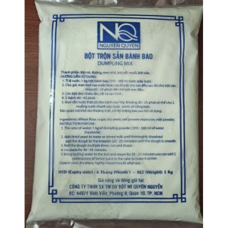 Bột bánh bao trộn sẵn