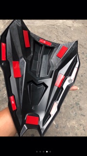 Ốp Mặt Nạ AB airblade 2020 Carbon