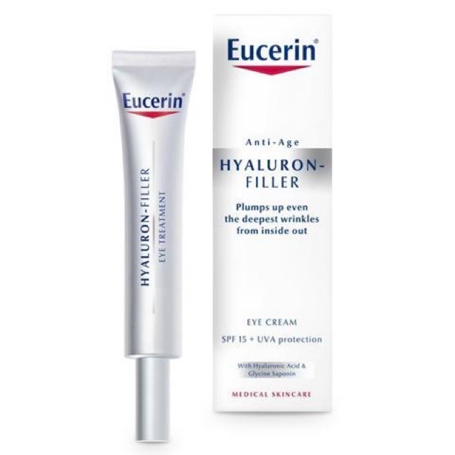 Kem dưỡng mắt làm mờ nhăn vùng mắt Eucerin Hyaluron Eyes chính hãng nhập Đức | BigBuy360 - bigbuy360.vn