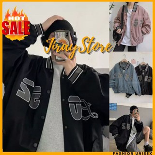 Áo Khoác Dù Nam Nữ Unisex - Áo Khoác Jacket Bombers 092 3 Màu Siêu Hot - JIRAY.STORE