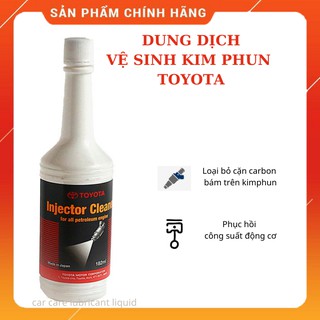 DUNG DỊCH VỆ SINH KIM PHUN XĂNG TOYOTA TẨY CẶN CARBON