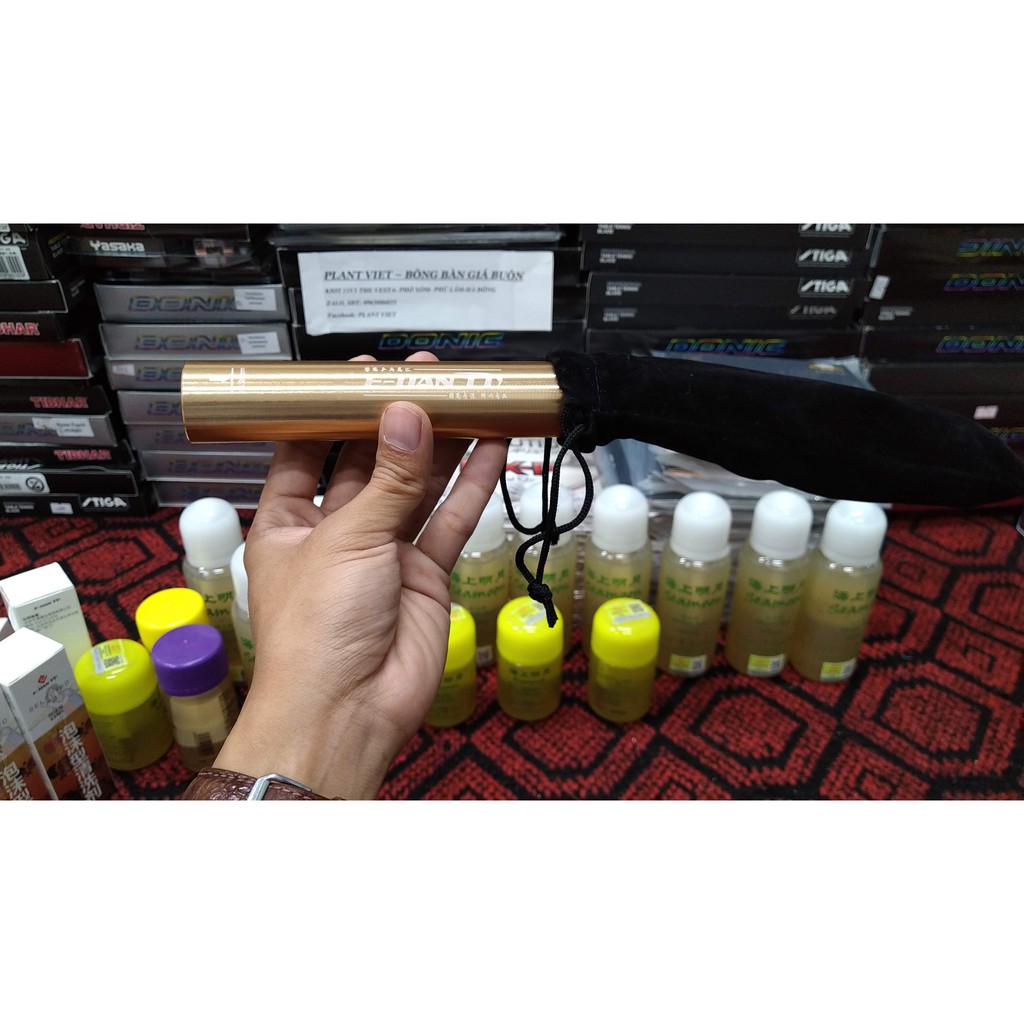 Con lăn mặt vợt bóng bàn  WINION màu đồng