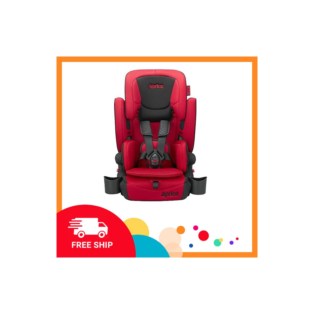 Ghế ngồi ô tô trẻ em Aprica Air Groove Plus (String Red 93502)