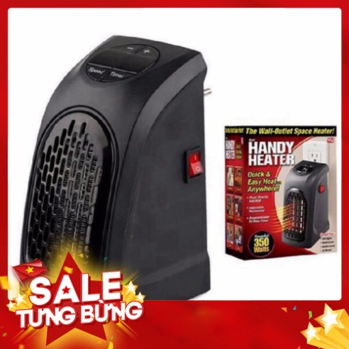 [FREE SHIP] 💥[FREESHIP+ CÓ VIDEO]💥 Quạt sưởi có hẹn giờ Handy Heater Hàng Chính Hãng💥BẢO HÀNH 12 THÁNG💥SIÊU HOT💥