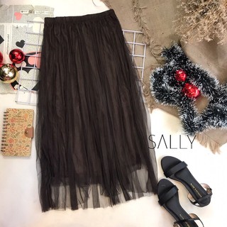 CHÂN VÁY VOAN LƯỚI DẬP LY