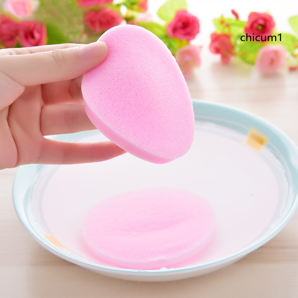 [Hàng mới về] Set 12 miếng xốp tẩy trang dạng nén tiện dụng