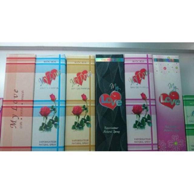 NƯỚC HOA MY LOVE 🌷🍀🌼🌸💐