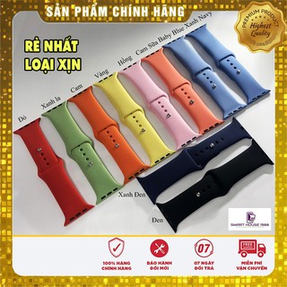 [❤️RẺ VÔ ĐỊCH❤️] DÂY ĐỒNG HỒ CAO SU APPLE WATCH ,T500, W6, W26, W46, U78 PLUS CAO CẤP LOẠI XỊN SIZE 42/44 MM