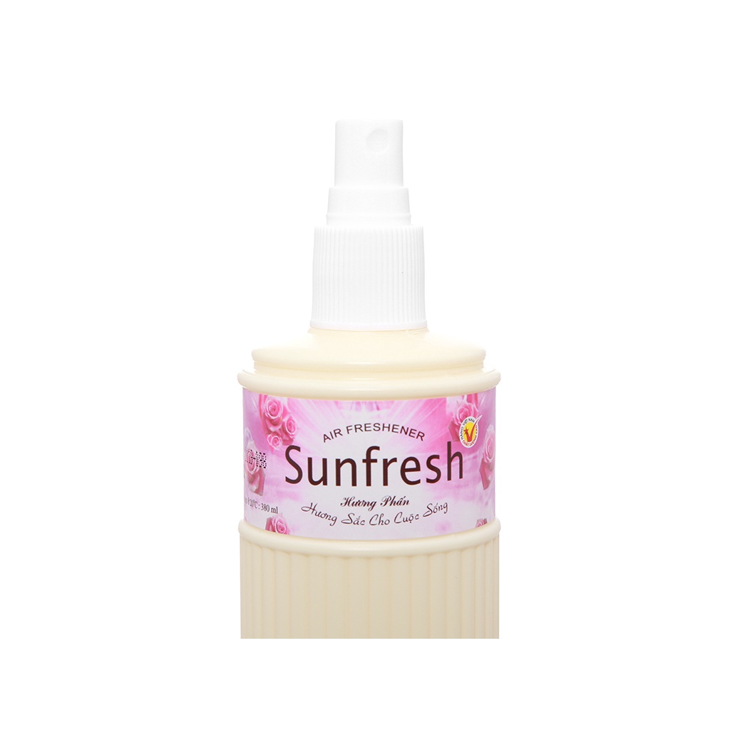 Xịt Thơm Phòng Sunfresh - Nước Hoa Xịt Phòng Cao Cấp Mùi Thơm Nhẹ Giúp Khử Mùi, Lưu Hương Lâu