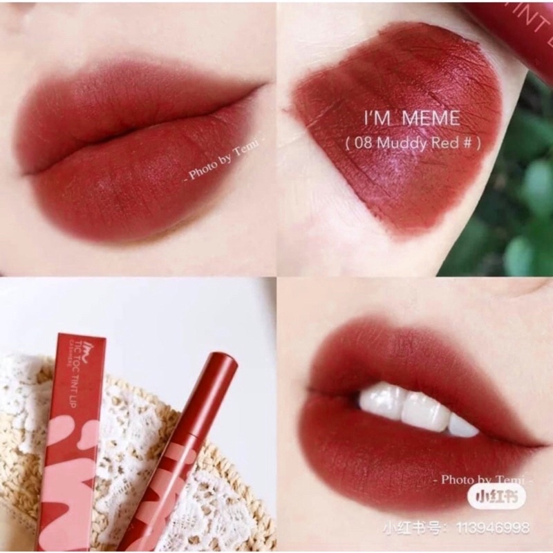 BILL HÀN CHÍNH HÃNG| Son i'm Meme CRASH MEME mềm mịn môi | BigBuy360 - bigbuy360.vn