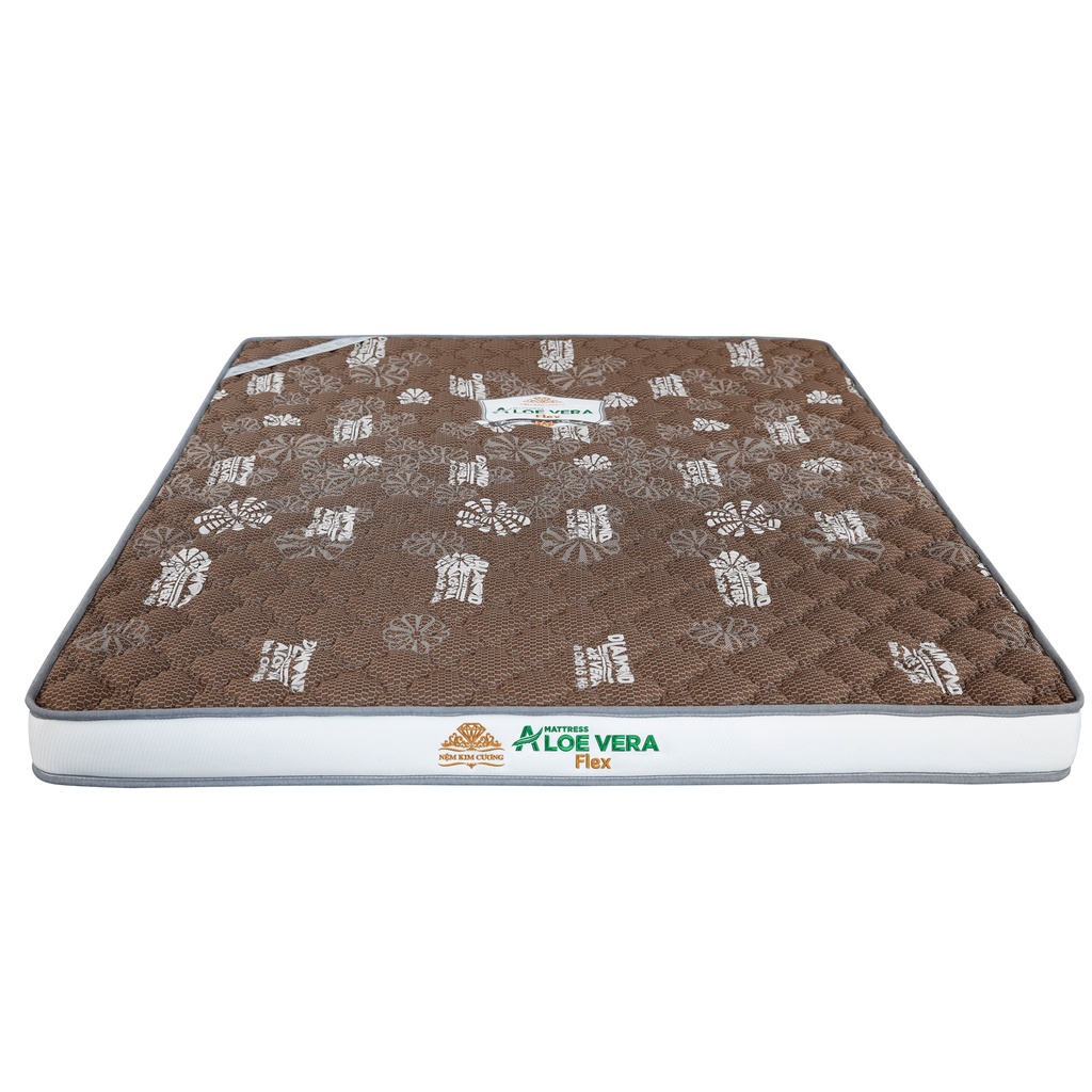 Đệm Cao Su Tổng Hợp Kim Cương Aloe Vera Flex (Màu ngẫu nhiên)