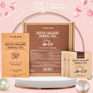 Trà Thải Độc Chuan Nature Detox Organic Herbal Tea