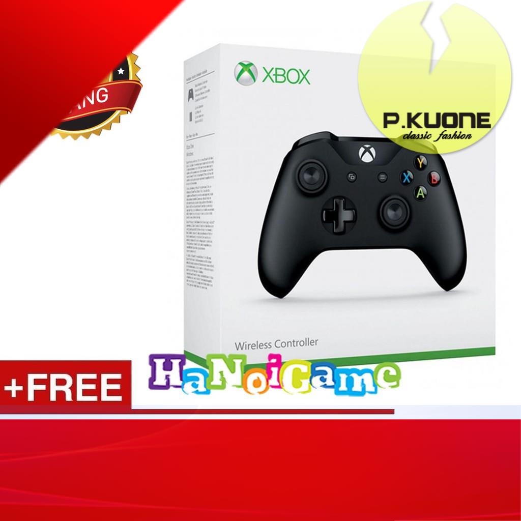TAY CẦM CHƠI GAME XBOX ONE S (BLACK) tối ưu chơi game trên PC, FO4, PES20 | TOP BÁN CHẠY ✔