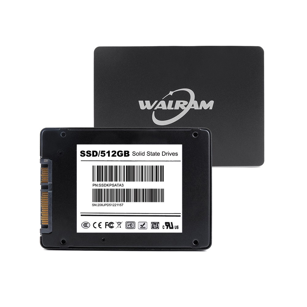 Ổ cứng Walram ATA3 SSD 60GB 128GB 240GB 120GB 256GB 480GB 512GB 720GB Hdd 2.5" | BigBuy360 - bigbuy360.vn