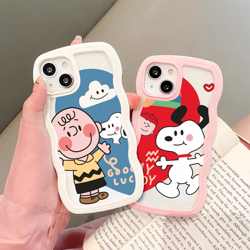 Suntaiho ốp lưng iphone Ốp điện thoại mềm họa tiết hoạt hình thích hợp cho iPhone 11 Pro 11 12 13 Pro max XS max XR 7 plus 8plus