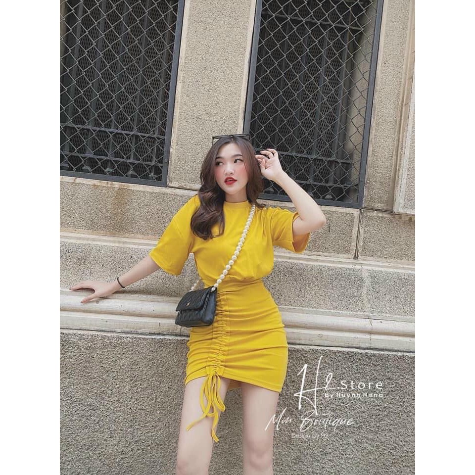 [Mã SKAMA06 giảm 8% tối đa 50K đơn 250K] VÁY zip rút dây siêu đẹp(Kèm ảnh thật) | BigBuy360 - bigbuy360.vn