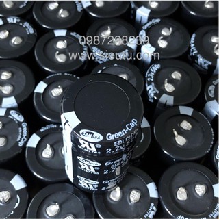 Siêu tụ điện super capacitor 500F 2.7V