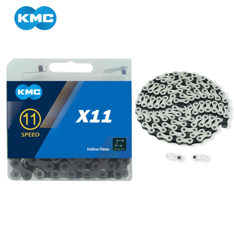 Dây Xích Xe Đạp Leo Núi KMC X8 X9 X10 X11 X12EL SL 9s 10s 11s 12s Cho SHIMANO / SRAM