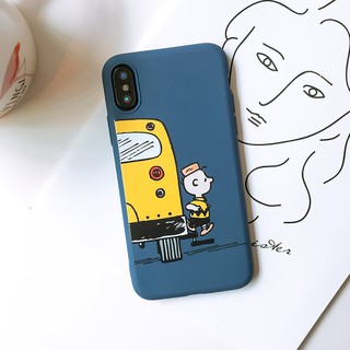 ⚡ ỐP IPHONE ⚡ Cậu Bé Charlie Và Snoopy ⚡
