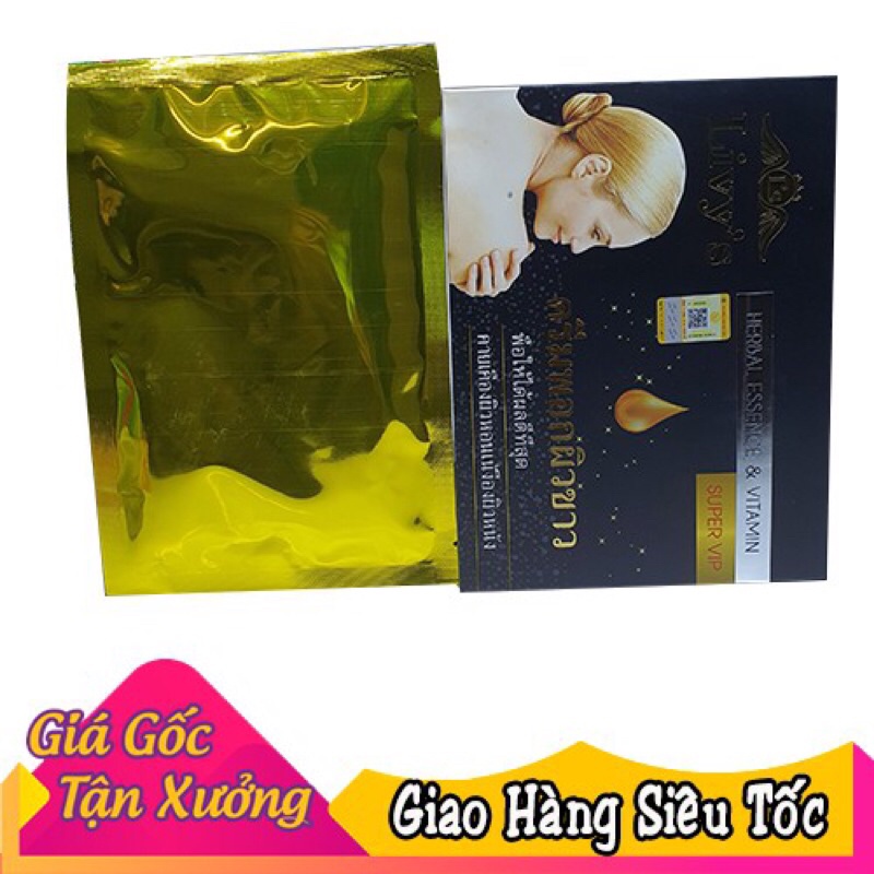 [Cam Kết Chính Hãng] Ủ Trắng Livy Đen / Vàng Thái Lan | BigBuy360 - bigbuy360.vn