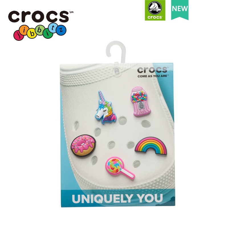 Crocs / JIBBITZ Mọi Thứ Đẹp 5 Gói JIBBITZ Tự Làm