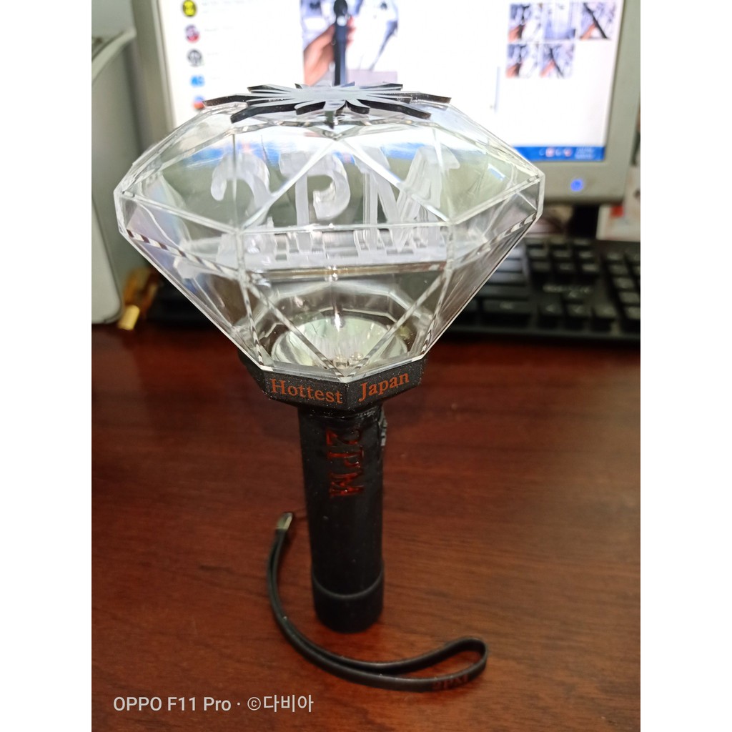 2PM Concert Live Official LED Pen Light Stick 2012