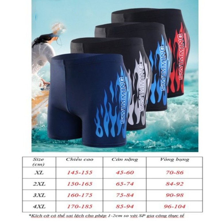 Quần bơi nam phong cách thể thao mới | BigBuy360 - bigbuy360.vn