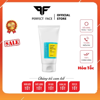 [Hàng Chính Hãng]Sữa Rửa Mặt Cosrx Low pH Good Morning Gel Cleanser 150ml Perfect Face - P02