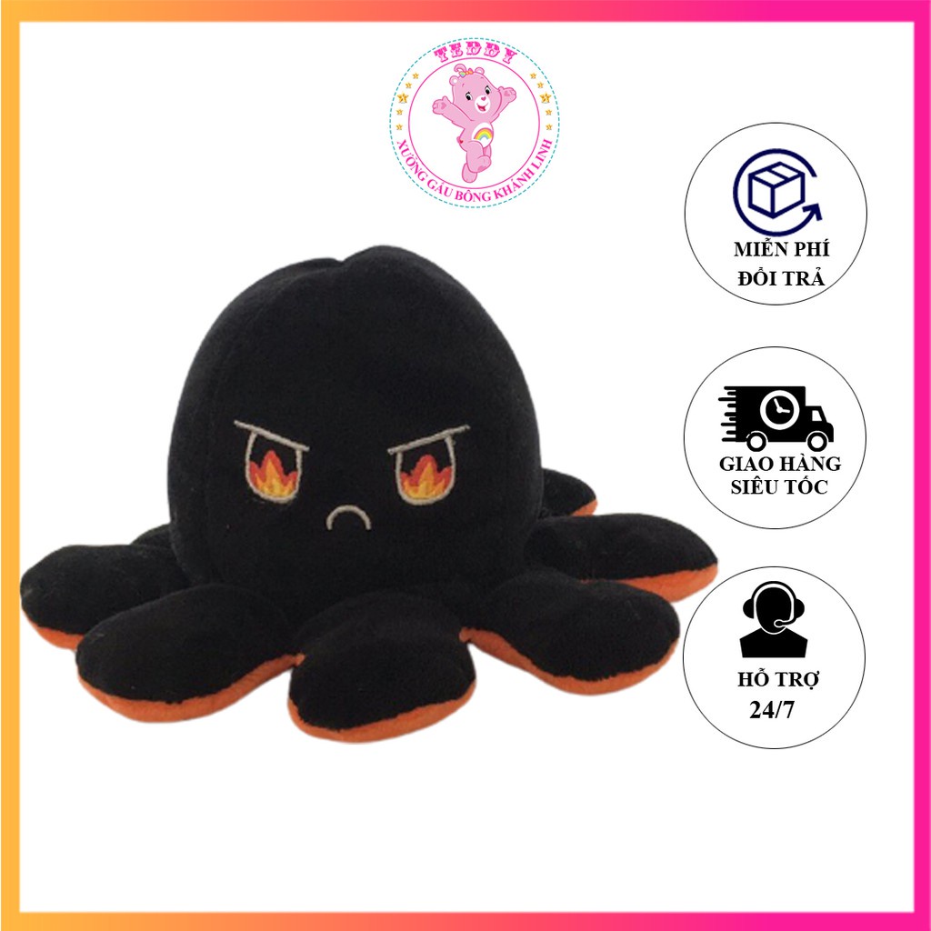 Gấu Bông Bạch Tuộc Size 40Cm Hottrend Hàng Cao Cấp Siêu Xinh