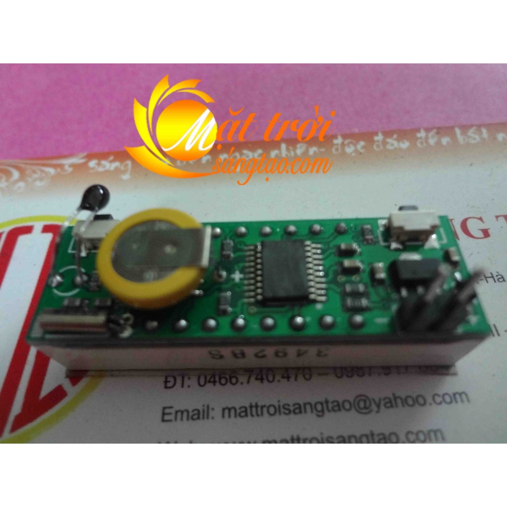 Đồng hồ điện tử mini DIY V1