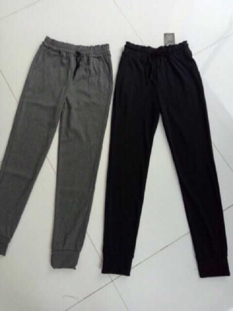 Quân jogger nữ len tăm 3 màu hottrend | BigBuy360 - bigbuy360.vn