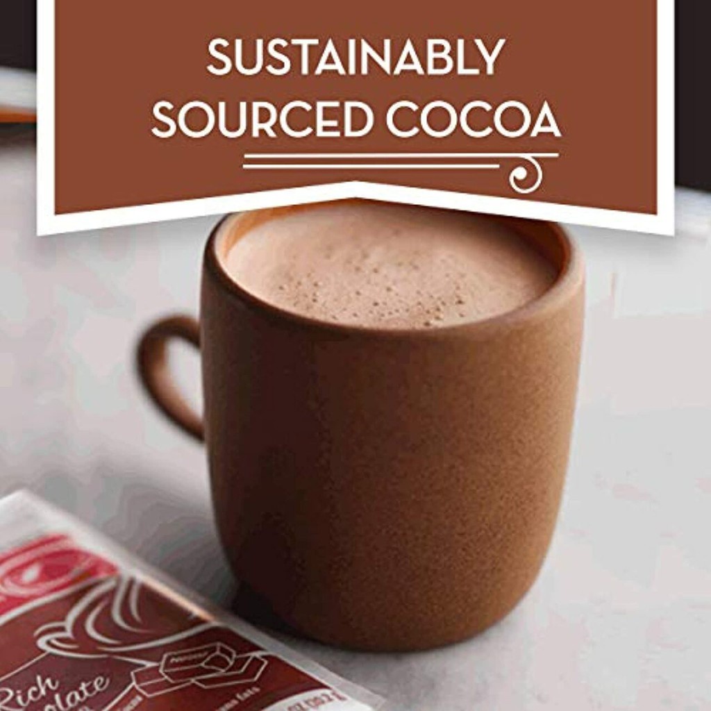 Thức uống cacao Nestle Rich Milk Chocola Hot choco mix 787,8g