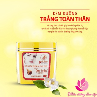 Kem dưỡng trắng da toàn thân ONE TODAY - 80g [HÀNG CHÍNH HÃNG]
