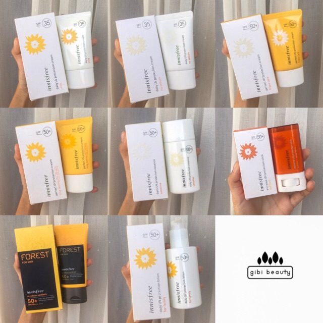 Kem chống nắng INNISFREE