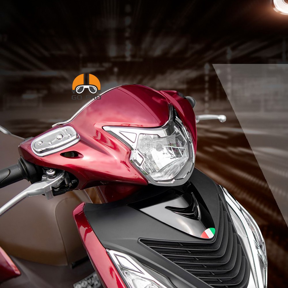 Ốp Viền Đèn Pha VISION 2021 - 2023 Nhựa Xi