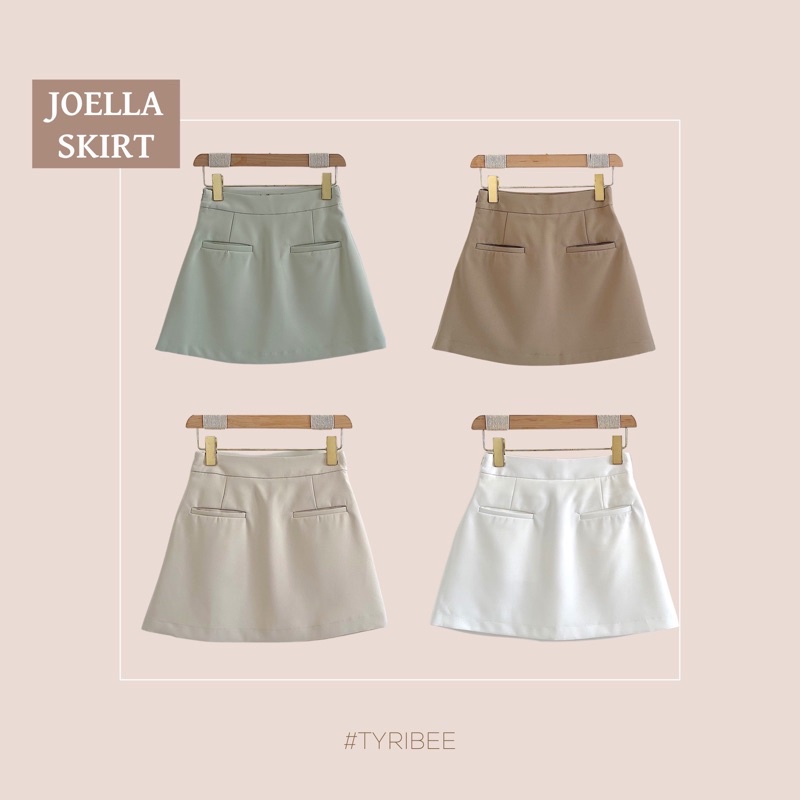 Váy 2 túi mổ - Joella Skirt - Tyribee Clothing