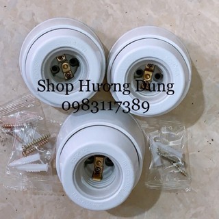 Đui đèn vát tường lõi sứ Sopoka
