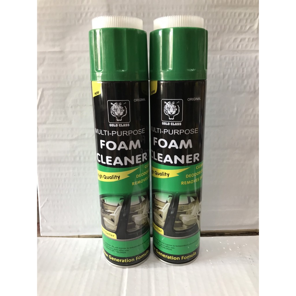 Bình xịt làm sạch sofa, thảm, nỉ Foam Cleaner