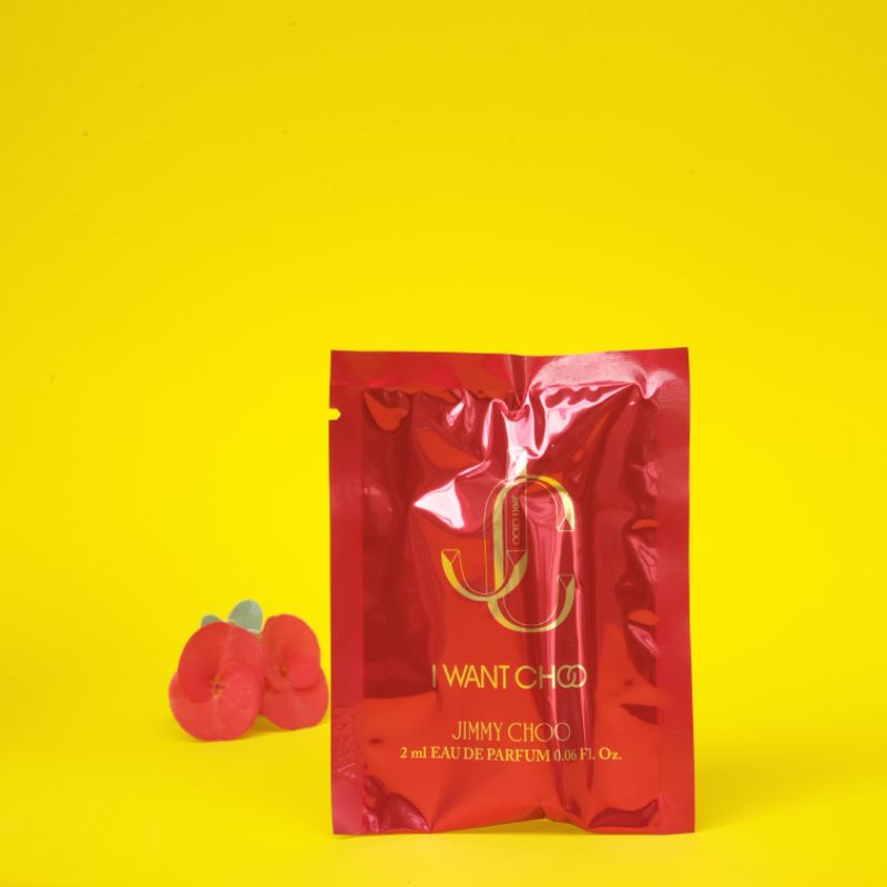 Nước Hoa Fullsize Nữ Jimmy Choo I Want Choo 100ml tặng kèm sample 2ml